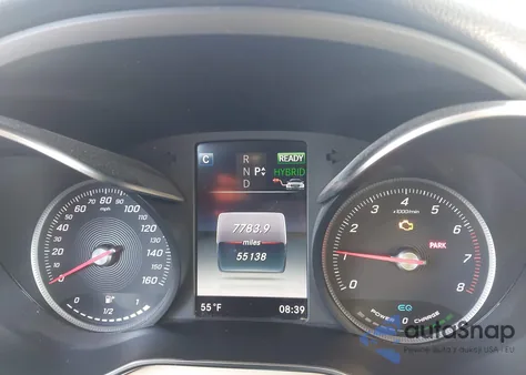 2019 Mercedes-Benz Glc 350E 4Matic from USA, damaged, VIN WDC0G5EB5KF620131